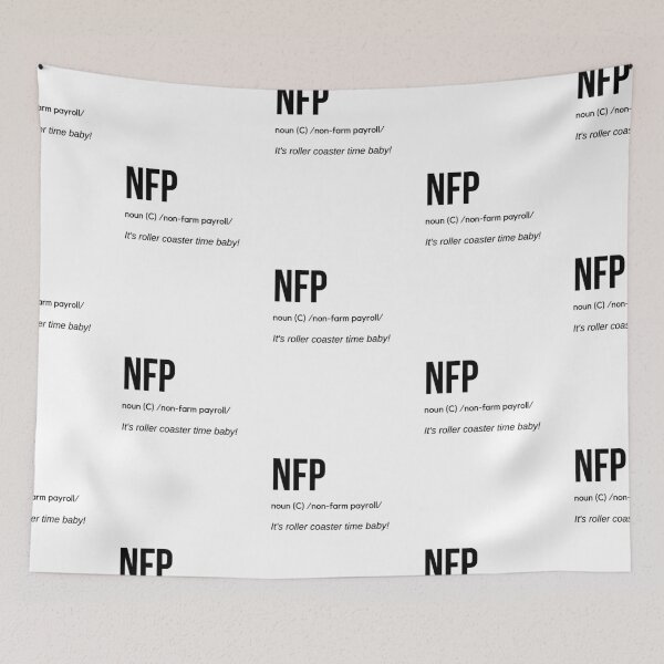 Item preview, NFP Definition (Black) designed and sold by TraderShirts.