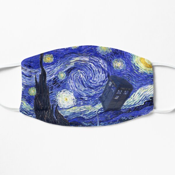 Van Gogh and The Doctor Flat Mask