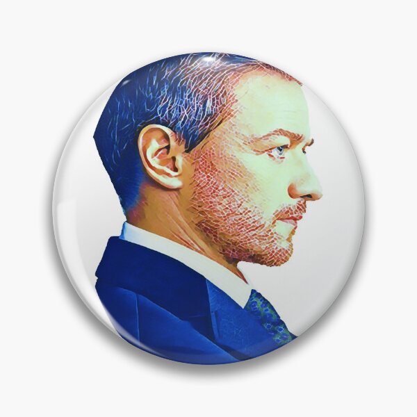 Item preview, Famous people James McAvoy Prize Events Hearts designed and sold by JamesCompanion.