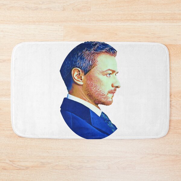 Item preview, Famous people James McAvoy Prize Events Hearts designed and sold by JamesCompanion.