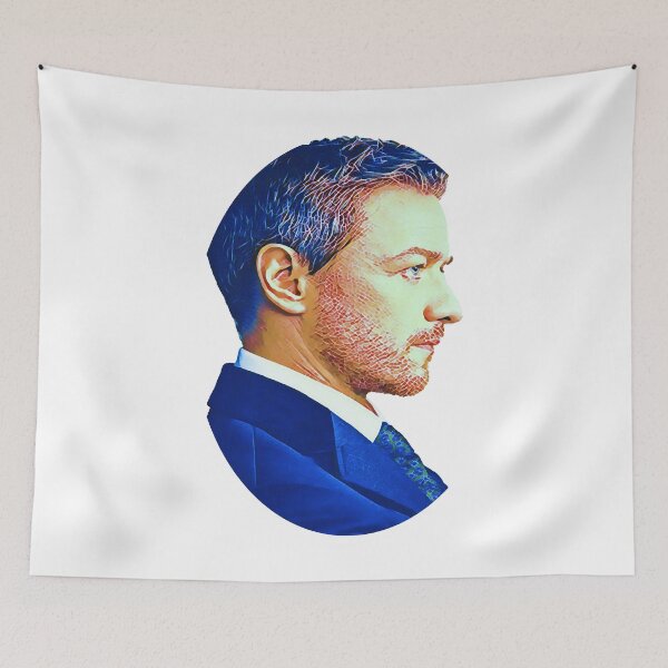 Item preview, Famous people James McAvoy Prize Events Hearts designed and sold by JamesCompanion.