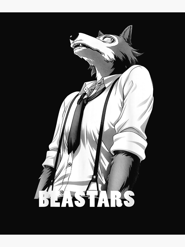 "Beastars Essential Anime Manga Series Characters Art Costume" Poster for Sale by MarshallSawayn