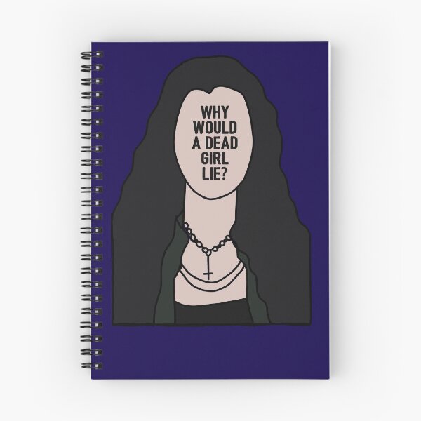 Item preview, Why would a dead girl lie? Hannah Baker Sticker designed and sold by Ayarat Burke.