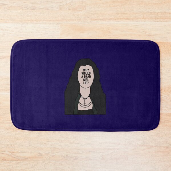 Item preview, Why would a dead girl lie? Hannah Baker Sticker designed and sold by Ayarat Burke.