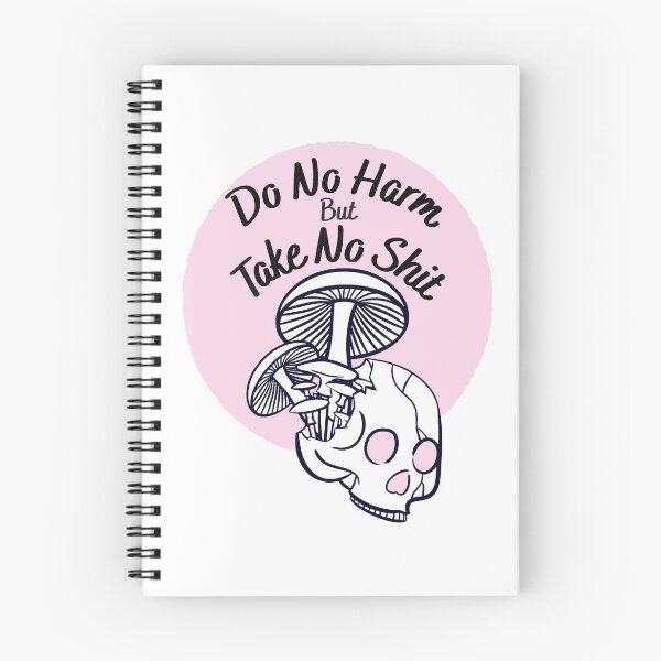 Item preview, Do No Harm But Take No Shit designed and sold by Astro-Bork.