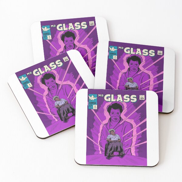 Item preview, Mr Glass Comic Famous people James McAvoy Prize Events designed and sold by JamesCompanion.