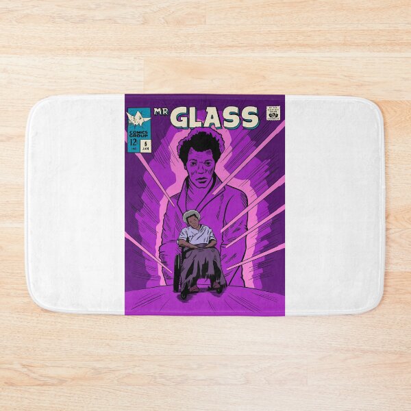 Item preview, Mr Glass Comic Famous people James McAvoy Prize Events designed and sold by JamesCompanion.