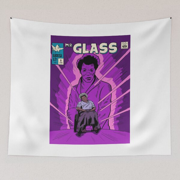 Item preview, Mr Glass Comic Famous people James McAvoy Prize Events designed and sold by JamesCompanion.
