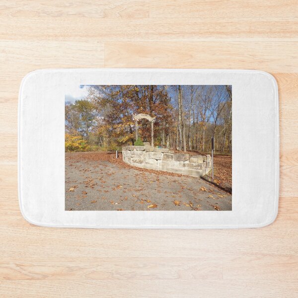 Item preview, Block wall, enterence to playground at the park designed and sold by AlicesArtistry.