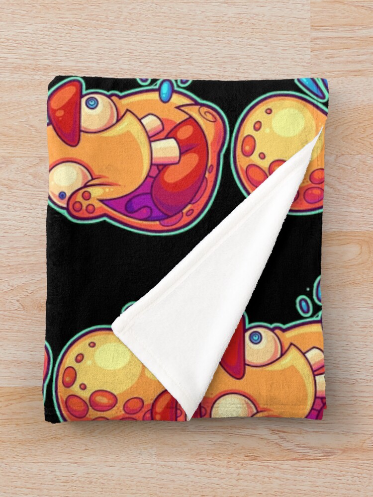 Thumbnail 3 of 6, Throw Blanket, Nutcase designed and sold by Ruedige.