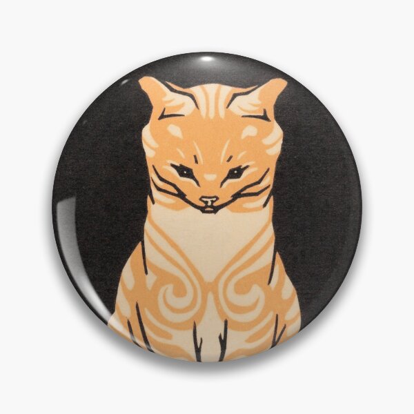 Item preview, Sitting Cat (1918) by Julie de Graag designed and sold by FideliDesigns.