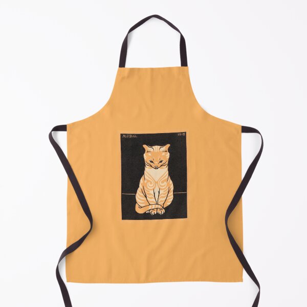 Item preview, Sitting Cat (1918) by Julie de Graag designed and sold by FideliDesigns.