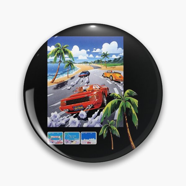 Item preview, Outrun cover  designed and sold by Blassingyar.