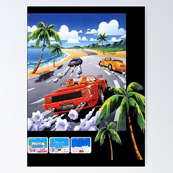 Item preview, Outrun cover  designed and sold by Blassingyar.