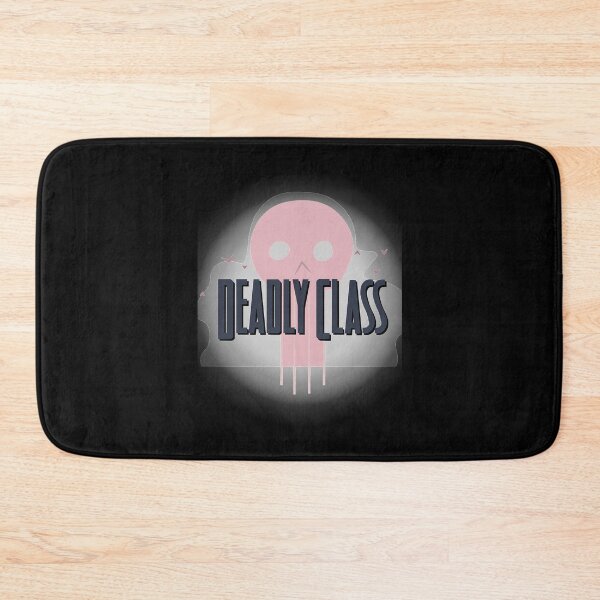 Item preview, Deadly skull class logo designed and sold by DakeWillard.
