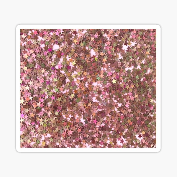 Glitter Stickers Stars .75 inches - Green (GL-31