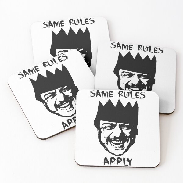 Item preview, SAME RULES APPLY Famous people James McAvoy Prize Events designed and sold by JamesCompanion.