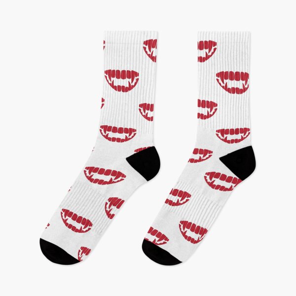Item preview, scary teeth face mask        designed and sold by ezemannan.