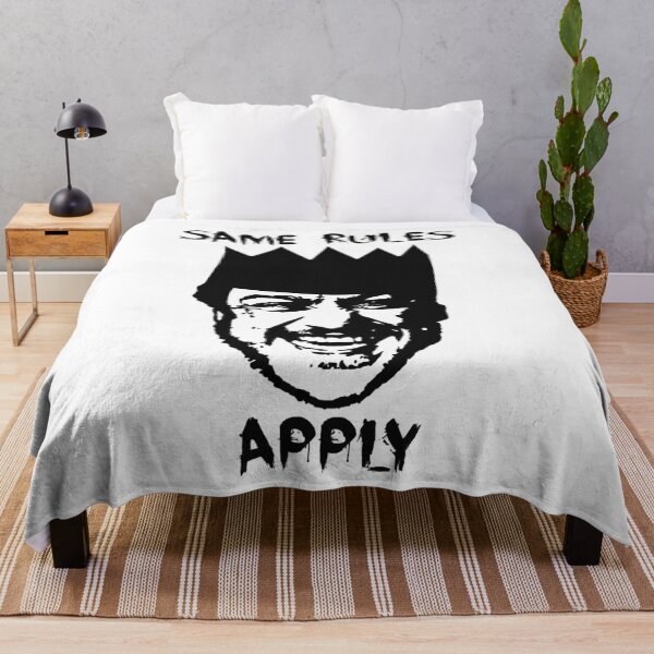 Item preview, SAME RULES APPLY Famous people James McAvoy Prize Events designed and sold by JamesCompanion.