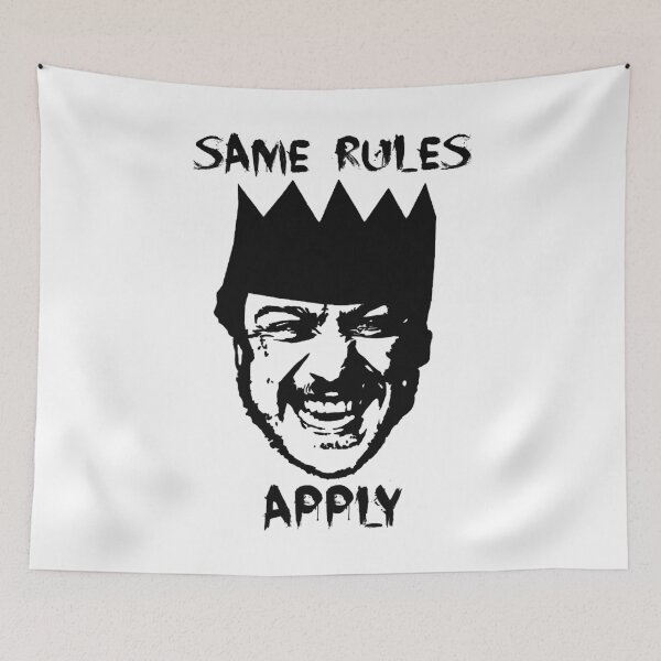 Item preview, SAME RULES APPLY Famous people James McAvoy Prize Events designed and sold by JamesCompanion.