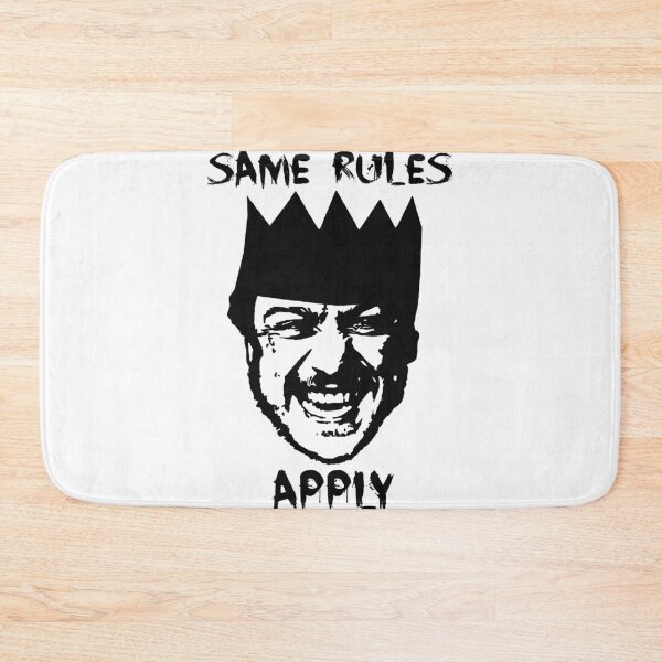 Item preview, SAME RULES APPLY Famous people James McAvoy Prize Events designed and sold by JamesCompanion.