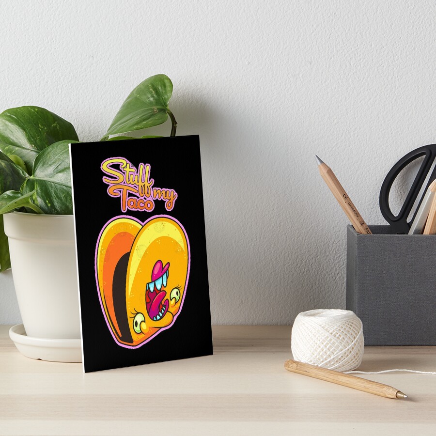 Item preview, Art Board Print designed and sold by Ruedige.