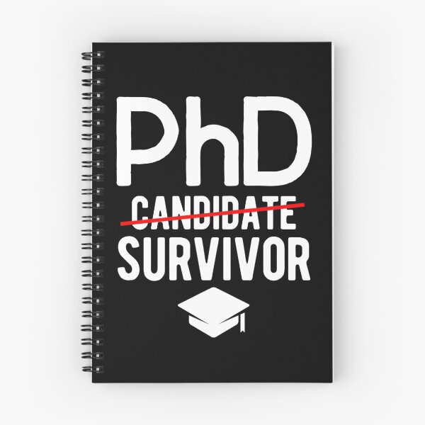Item preview, PhD Candidate Survivor - PhD Graduation Funny designed and sold by Betadesign77.