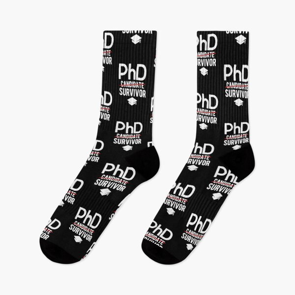 Item preview, PhD Candidate Survivor - PhD Graduation Funny designed and sold by Betadesign77.