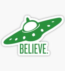 I Believe Sticker