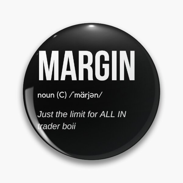 Item preview, MARGIN Definition designed and sold by TraderShirts.