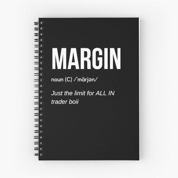 Item preview, MARGIN Definition designed and sold by TraderShirts.