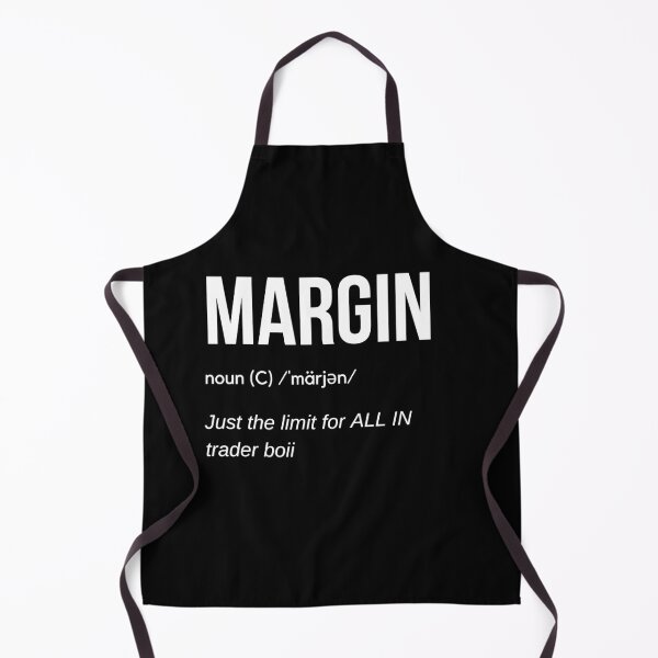 Item preview, MARGIN Definition designed and sold by TraderShirts.