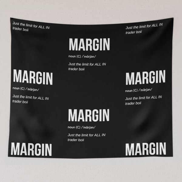 Item preview, MARGIN Definition designed and sold by TraderShirts.