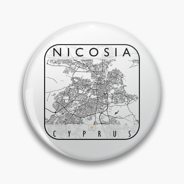Item preview, NICOSIA MAP CYPRUS designed and sold by hatimelhag.