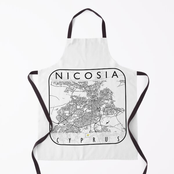Item preview, NICOSIA MAP CYPRUS designed and sold by hatimelhag.