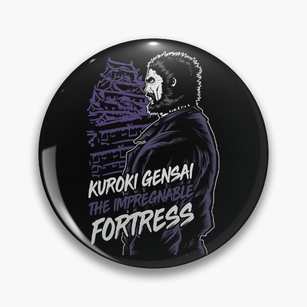 Item preview, Kuroki Gensai - KENGAN - ASHURA - OMEGA - Manga Anime Design V1  designed and sold by mma1984.