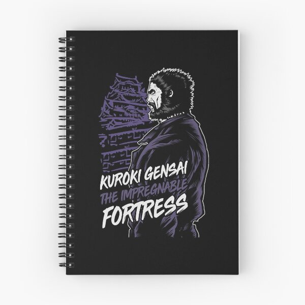 Item preview, Kuroki Gensai - KENGAN - ASHURA - OMEGA - Manga Anime Design V1  designed and sold by mma1984.