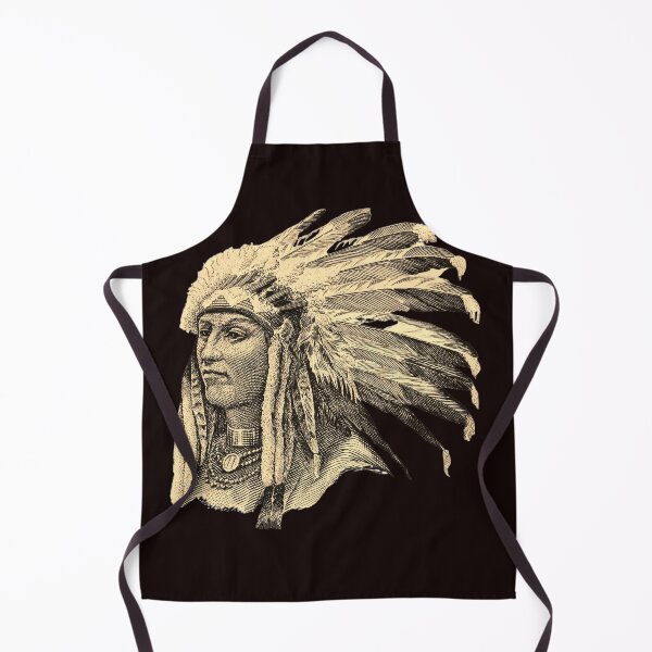 Item preview, American Indian Chief with Headdress designed and sold by joseech.