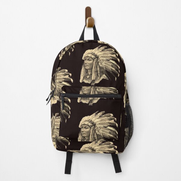 Item preview, American Indian Chief with Headdress designed and sold by joseech.