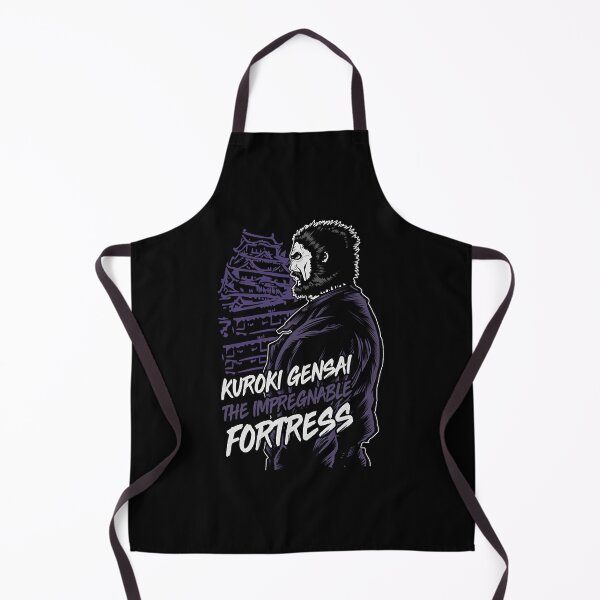 Item preview, Kuroki Gensai - KENGAN - ASHURA - OMEGA - Manga Anime Design V1 designed and sold by mma1984.
