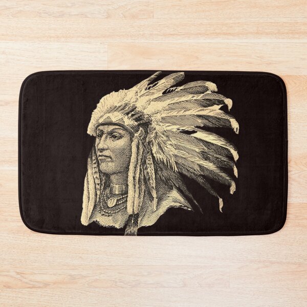 Item preview, American Indian Chief with Headdress     designed and sold by joseech.