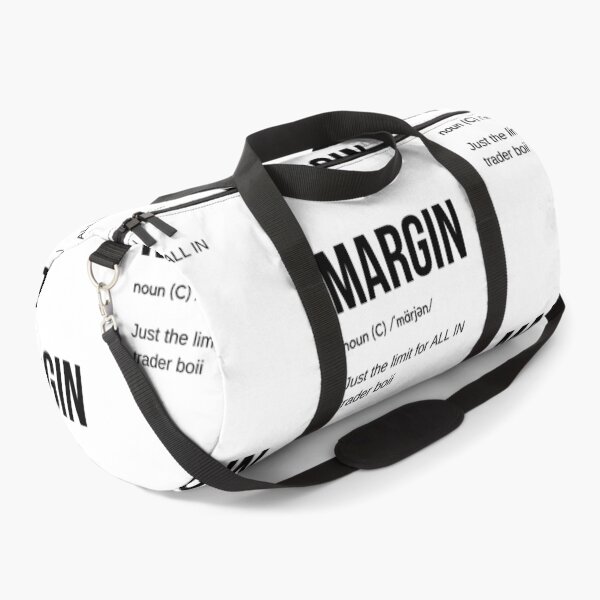 Item preview, MARGIN Definition (Black) designed and sold by TraderShirts.