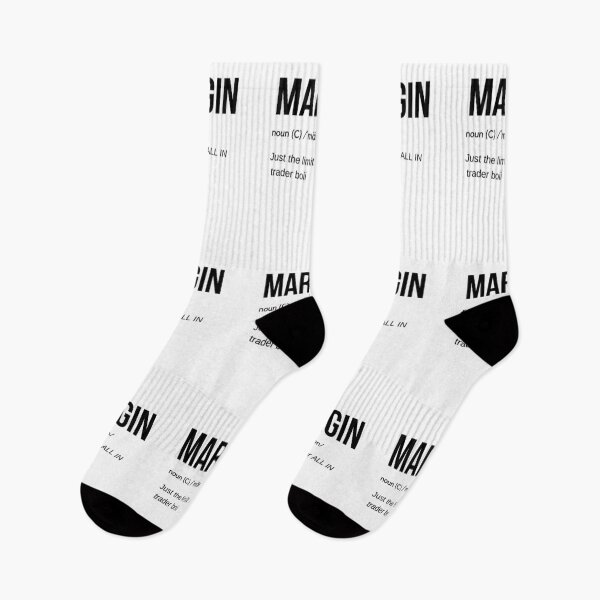 Item preview, MARGIN Definition (Black) designed and sold by TraderShirts.