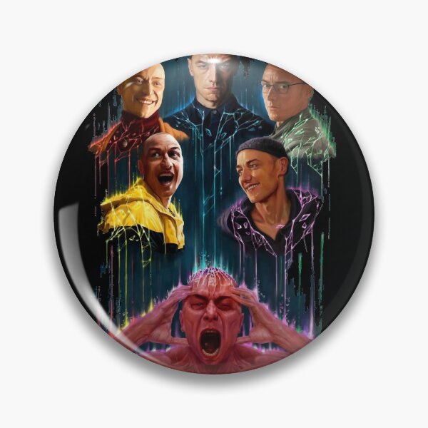 Item preview, Split Famous people James McAvoy Prize Events designed and sold by JamesCompanion.