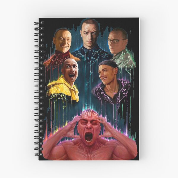 Item preview, Split Famous people James McAvoy Prize Events designed and sold by JamesCompanion.