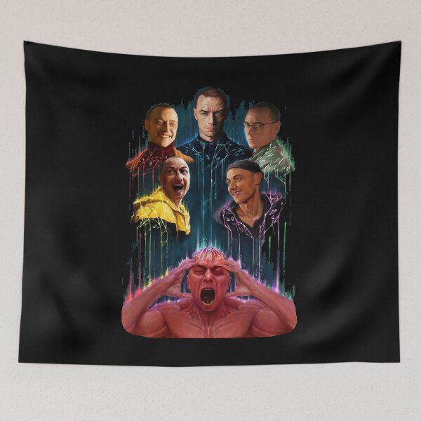 Item preview, Split Famous people James McAvoy Prize Events designed and sold by JamesCompanion.
