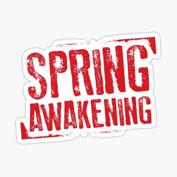 Artikel-Vorschau von Frühlingserwachen-Logo, designt und verkauft von Backstage by Leyzel.