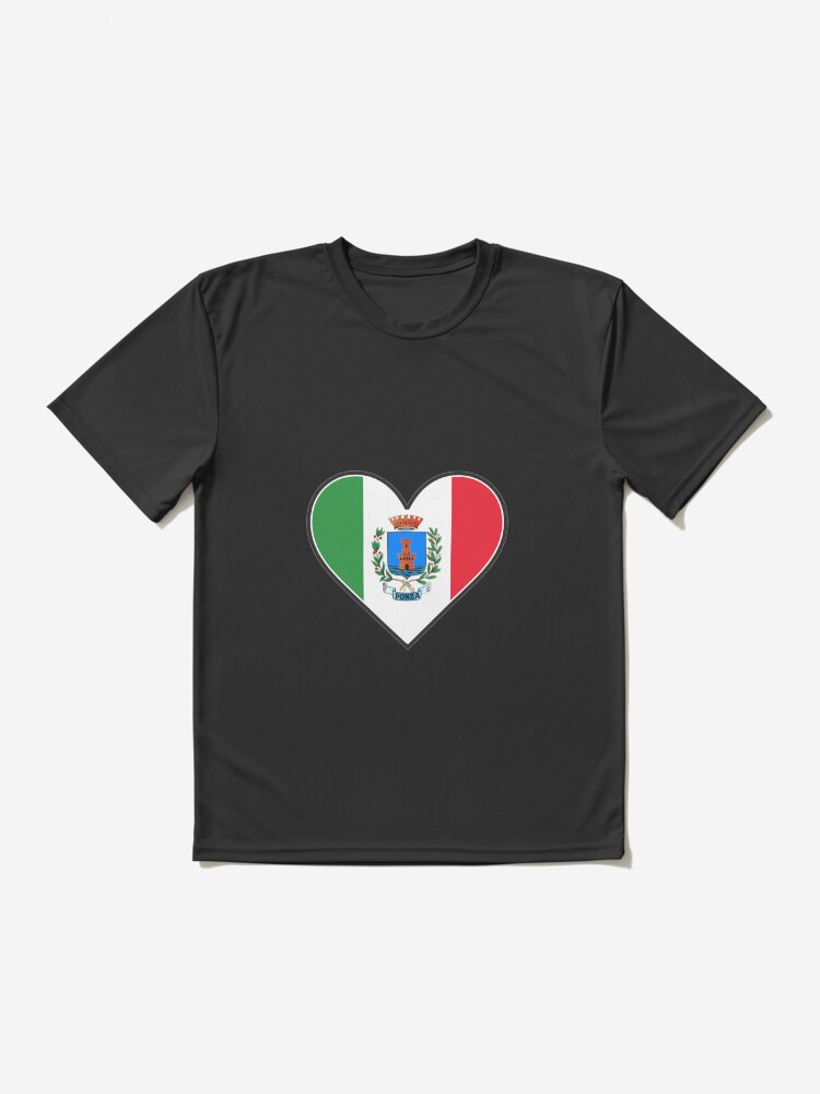 Thumbnail 2 of 7, Active T-Shirt, I Love Ponza designed and sold by ItaliaStore.
