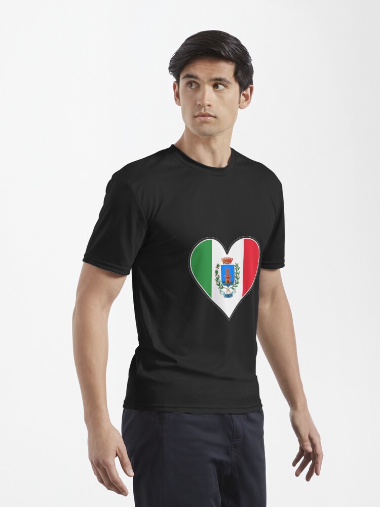 Thumbnail 3 of 7, Active T-Shirt, I Love Ponza designed and sold by ItaliaStore.