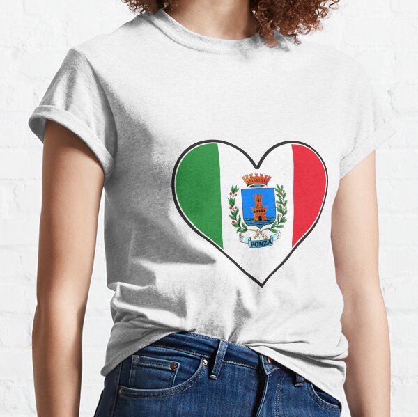 I Love Ponza Classic T-Shirt